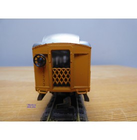 RIVAROSSI V ABZ voiture grandes lignes mixte 1/2 ème Cl. type ABz FS 