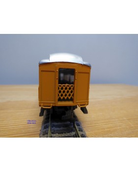 RIVAROSSI V ABZ voiture grandes lignes mixte 1/2 ème Cl. type ABz FS 
