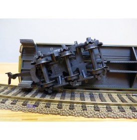 RIVAROSSI V ABZ voiture grandes lignes mixte 1/2 ème Cl. type ABz FS 