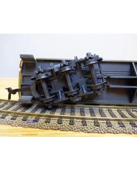 RIVAROSSI V ABZ voiture grandes lignes mixte 1/2 ème Cl. type ABz FS 