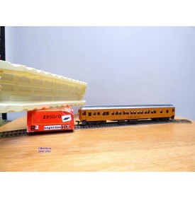 RIVAROSSI V ABZ voiture grandes lignes mixte 1/2 ème Cl. type ABz FS 