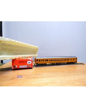 RIVAROSSI V ABZ voiture grandes lignes mixte 1/2 ème Cl. type ABz FS 