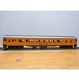 RIVAROSSI  6046, voiture Pullman  ( heavyweight Pullman ) train de travaux ( Work Train 6001 ) 6001   PRR  Neuf   BO
