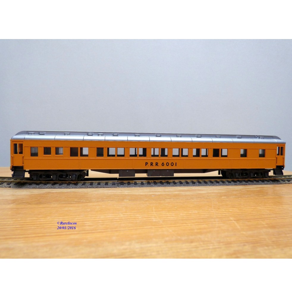 RIVAROSSI V ABZ voiture grandes lignes mixte 1/2 ème Cl. type ABz FS 