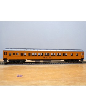 RIVAROSSI V ABZ voiture grandes lignes mixte 1/2 ème Cl. type ABz FS 