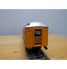 RIVAROSSI V ABZ voiture grandes lignes mixte 1/2 ème Cl. type ABz FS 