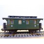 FLEISCHMANN 1400, voiture ancienne  à 2 essieux  type  Wsbr   KPEV   neuf  BO 