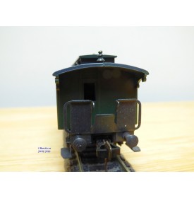 FLEISCHMANN 1400, voiture ancienne  à 2 essieux  type  Wsbr   KPEV   neuf  BO 