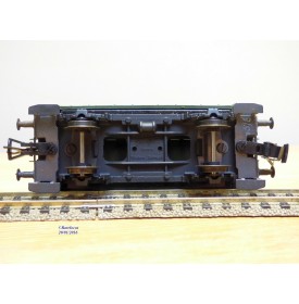 FLEISCHMANN 1400, voiture ancienne  à 2 essieux  type  Wsbr   KPEV   neuf  BO 