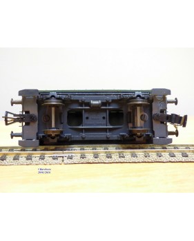 FLEISCHMANN 1400, voiture ancienne  à 2 essieux  type  Wsbr   KPEV   neuf  BO 