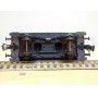 FLEISCHMANN 1400, voiture ancienne  à 2 essieux  type  Wsbr   KPEV   neuf  BO 