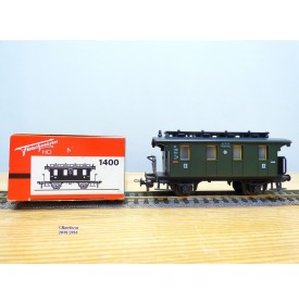 FLEISCHMANN 1400, voiture ancienne  à 2 essieux  type  Wsbr   KPEV   neuf  BO 