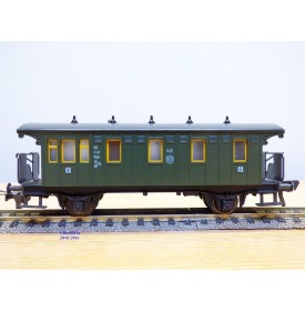 FLEISCHMANN 1401, voiture ancienne  à 2 essieux  type BCi   2/3 Kl.  KPEV   neuf  BO 