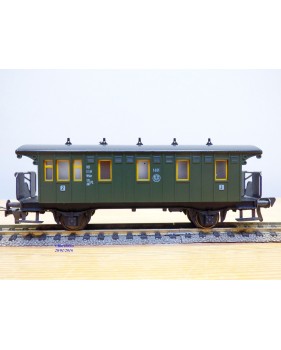FLEISCHMANN 1401, voiture ancienne  à 2 essieux  type BCi   2/3 Kl.  KPEV   neuf  BO 