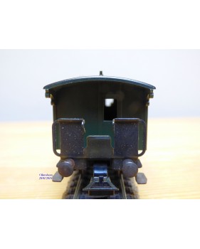 FLEISCHMANN 1401, voiture ancienne  à 2 essieux  type BCi   2/3 Kl.  KPEV   neuf  BO 