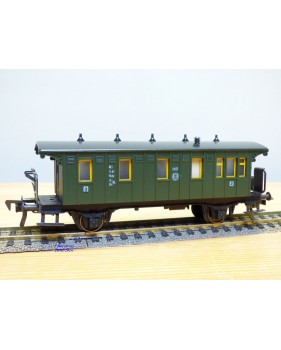 FLEISCHMANN 1401, voiture ancienne  à 2 essieux  type BCi   2/3 Kl.  KPEV   neuf  BO 