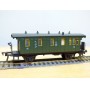 FLEISCHMANN 1401, voiture ancienne  à 2 essieux  type BCi   2/3 Kl.  KPEV   neuf  BO 