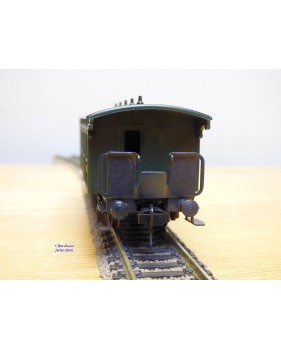 FLEISCHMANN 1401, voiture ancienne  à 2 essieux  type BCi   2/3 Kl.  KPEV   neuf  BO 