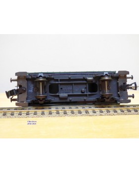 FLEISCHMANN 1401, voiture ancienne  à 2 essieux  type BCi   2/3 Kl.  KPEV   neuf  BO 