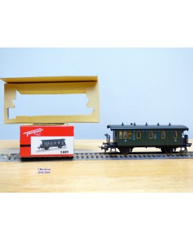 FLEISCHMANN 1401, voiture ancienne  à 2 essieux  type BCi   2/3 Kl.  KPEV   neuf  BO 