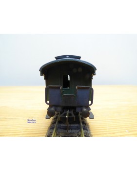 FLEISCHMANN 1402, voiture ancienne  à 2 essieux  type CCitr  3 Kl. KPEV   neuf  BO 