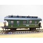 FLEISCHMANN 1402, voiture ancienne  à 2 essieux  type CCitr  3 Kl. KPEV   neuf  BO 