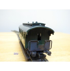 FLEISCHMANN 1402, voiture ancienne  à 2 essieux  type CCitr  3 Kl. KPEV   neuf  BO 