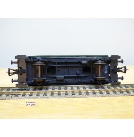 FLEISCHMANN 1402, voiture ancienne  à 2 essieux  type CCitr  3 Kl. KPEV   neuf  BO 