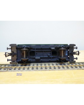 FLEISCHMANN 1402, voiture ancienne  à 2 essieux  type CCitr  3 Kl. KPEV   neuf  BO 