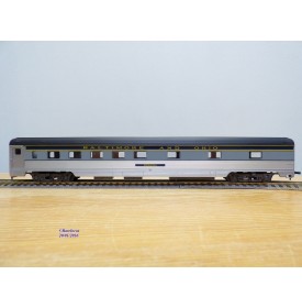 IHC  6642,  voiture lits ( corrugated side roomette )  SCHULYKILL   Capitol Limited B&O  neuf    BO 
