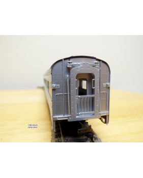 IHC  6642,  voiture lits ( corrugated side roomette )  SCHULYKILL   Capitol Limited B&O  neuf    BO 