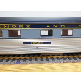 IHC  6642,  voiture lits ( corrugated side roomette )  SCHULYKILL   Capitol Limited B&O  neuf    BO 