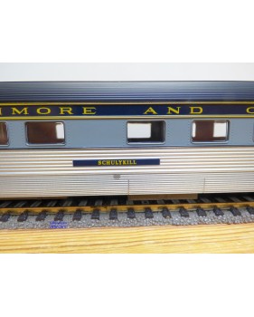 IHC  6642,  voiture lits ( corrugated side roomette )  SCHULYKILL   Capitol Limited B&O  neuf    BO 