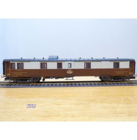 RIVAROSSI V ABZ voiture grandes lignes mixte 1/2 ème Cl. type ABz FS 