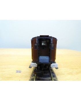 RIVAROSSI V ABZ voiture grandes lignes mixte 1/2 ème Cl. type ABz FS 
