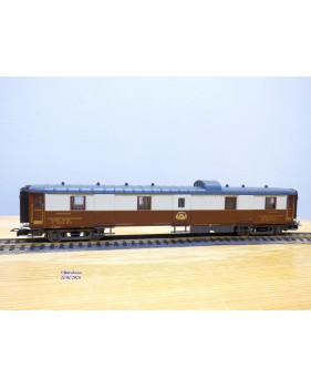 RIVAROSSI V ABZ voiture grandes lignes mixte 1/2 ème Cl. type ABz FS 