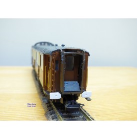 RIVAROSSI V ABZ voiture grandes lignes mixte 1/2 ème Cl. type ABz FS 