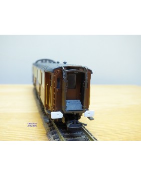 RIVAROSSI V ABZ voiture grandes lignes mixte 1/2 ème Cl. type ABz FS 