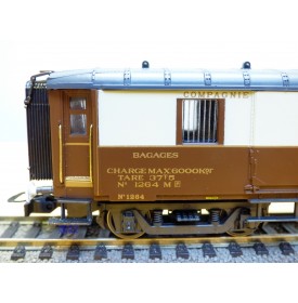 RIVAROSSI V ABZ voiture grandes lignes mixte 1/2 ème Cl. type ABz FS 