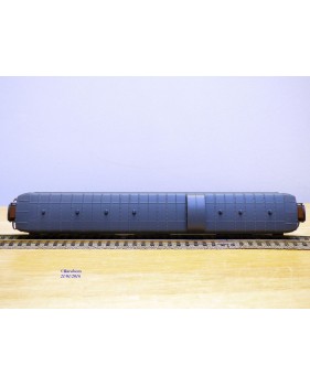 RIVAROSSI V ABZ voiture grandes lignes mixte 1/2 ème Cl. type ABz FS 