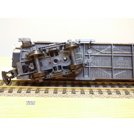 RIVAROSSI V ABZ voiture grandes lignes mixte 1/2 ème Cl. type ABz FS 