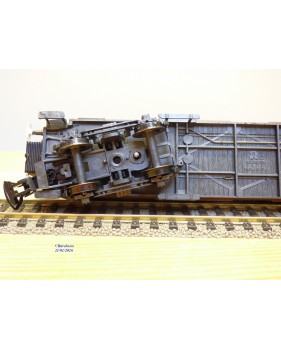 RIVAROSSI V ABZ voiture grandes lignes mixte 1/2 ème Cl. type ABz FS 