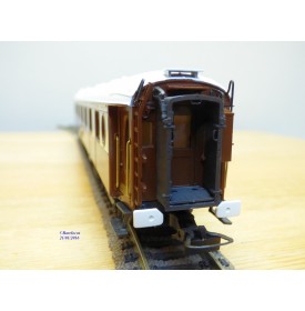 RIVAROSSI V ABZ voiture grandes lignes mixte 1/2 ème Cl. type ABz FS 