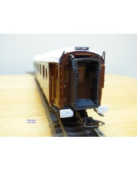 RIVAROSSI V ABZ voiture grandes lignes mixte 1/2 ème Cl. type ABz FS 