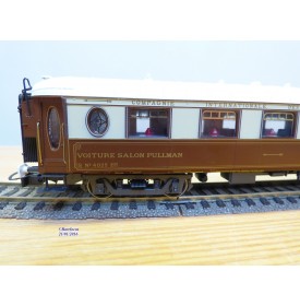 RIVAROSSI  véro 2482,  voiture salon  Pullman Flèche d'Or CIWL  WP  N° 4025  Neuf  BO