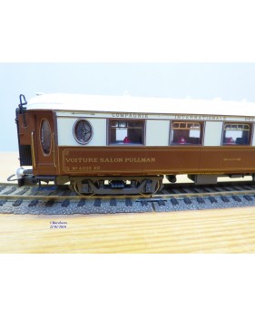 RIVAROSSI  véro 2482,  voiture salon  Pullman Flèche d'Or CIWL  WP  N° 4025  Neuf  BO