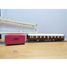 RIVAROSSI  véro 2482,  voiture salon  Pullman Flèche d'Or CIWL  WP  N° 4025  Neuf  BO