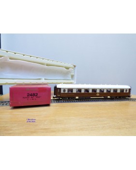 RIVAROSSI  véro 2482,  voiture salon  Pullman Flèche d'Or CIWL  WP  N° 4025  Neuf  BO
