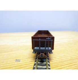LILIPUT HOe   950,  wagon tombereau à plate forme de serre freins  type K  N°:652   MURTAL BAHN   neuf   BO    HOe