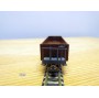 LILIPUT ancien 201 wagon plat chargé de 4 conteneurs ( cadres)  NS  BO
